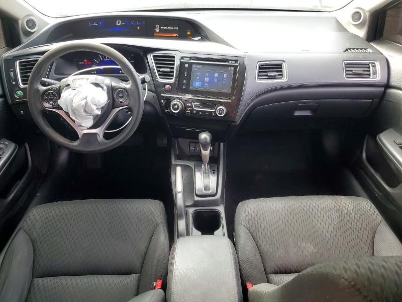 Photo 8 from auction – 2015 HONDA CIVIC with VIN 19XFB2F74FE252239