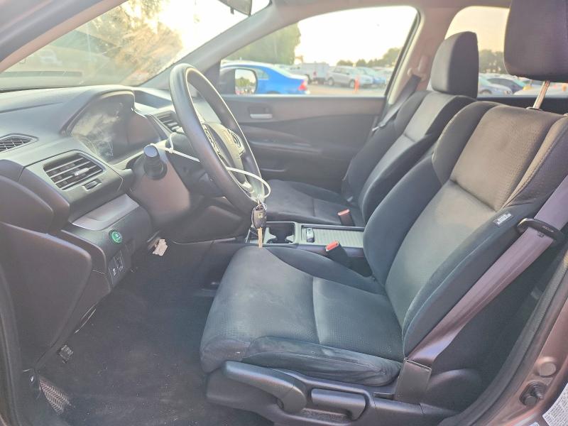 Photo 7 from auction – 2013 HONDA CR-V with VIN 5J6RM4H55DL039247