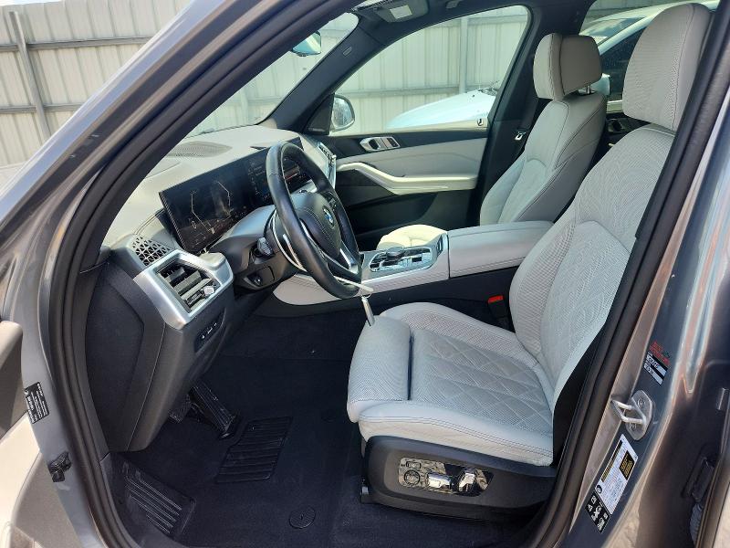 Photo 7 from auction – 2025 BMW X5 with VIN 5UX23EU01S9Z42899