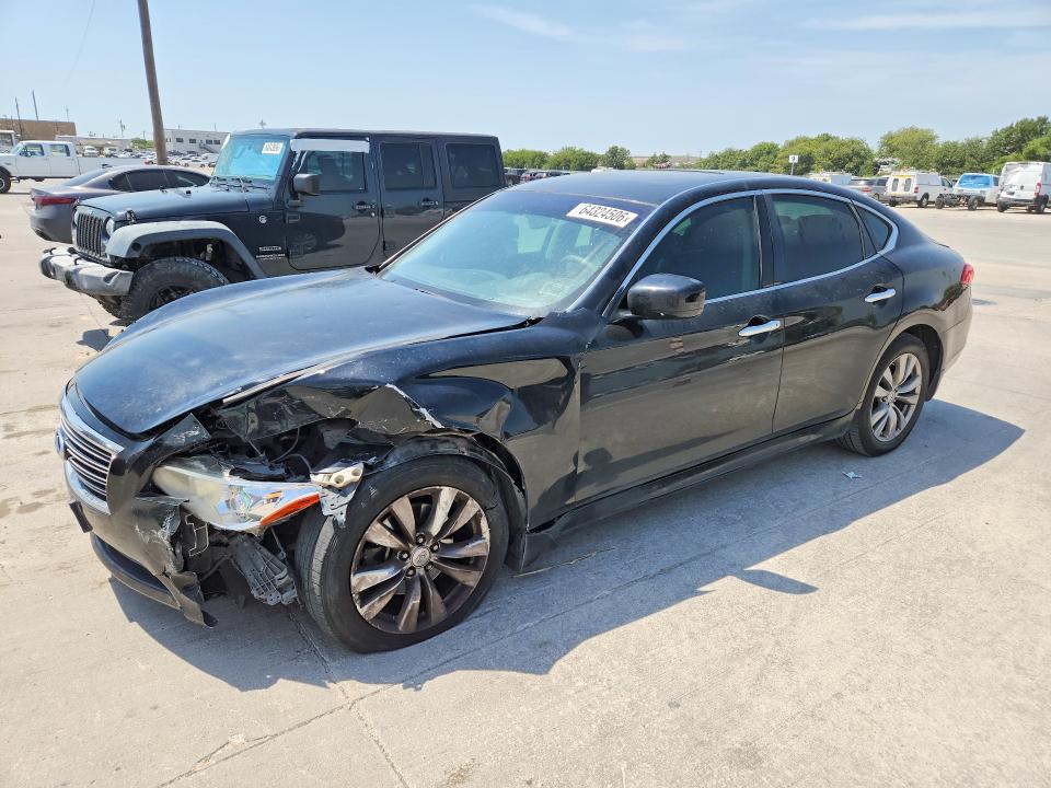 2013 INFINITI M37 - Търг №64324506