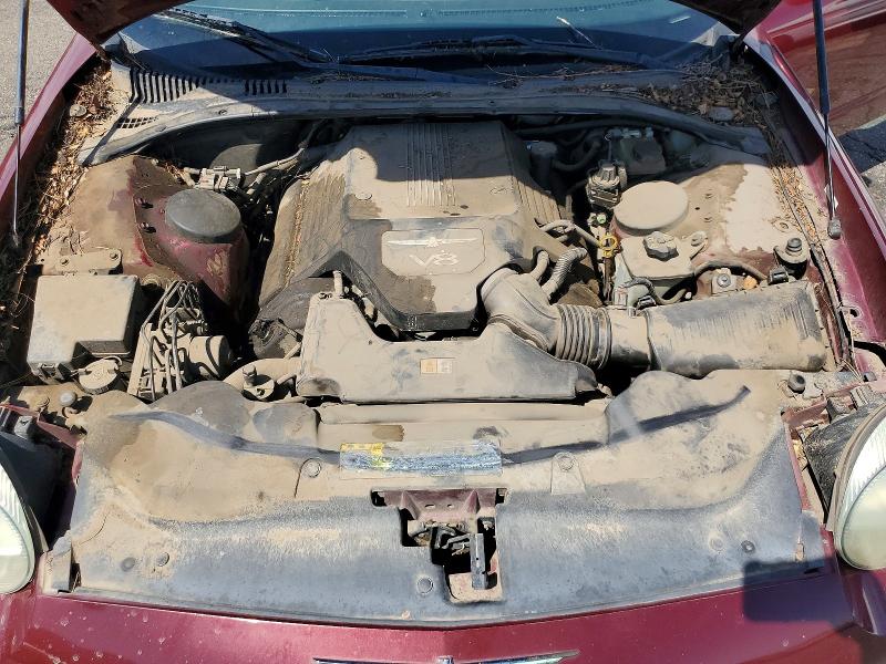 Photo 11 from auction – 2004 FORD THUNDERBIRD with VIN 1FAHP60A84Y102508