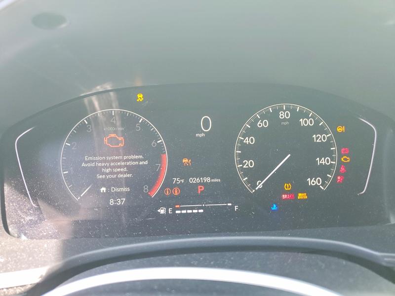 Photo 9 from auction – 2023 HONDA CIVIC with VIN 2HGFE1F79PH318020