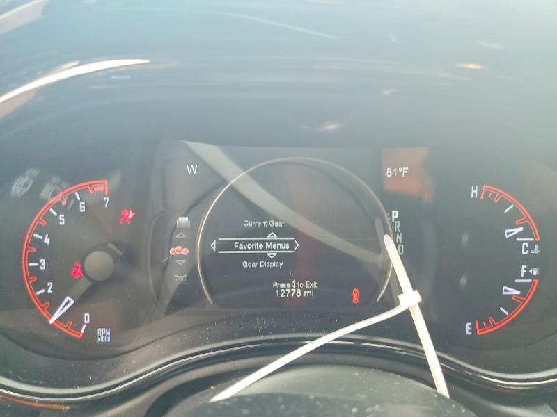 Фото 9 с аукциона – 2025 DODGE DURANGO с VIN 1C4RDJDG9SC529294