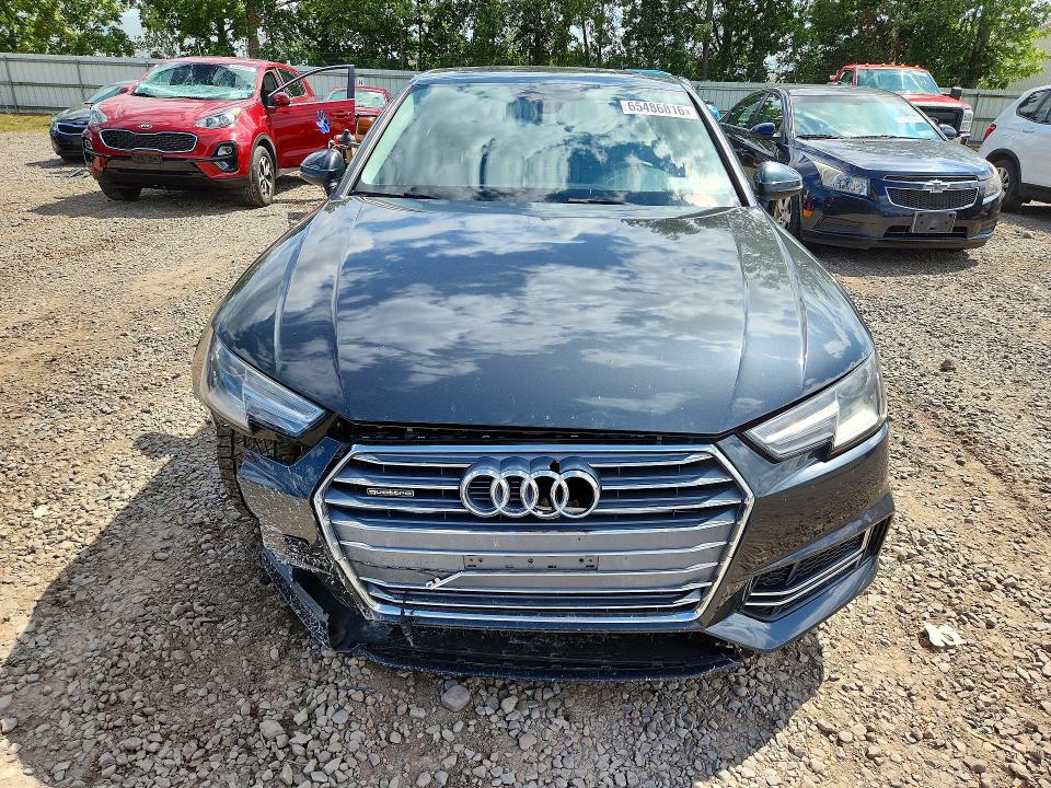Photo 5 from auction – 2017 AUDI A4 with VIN WAUDNAF4XHN051455