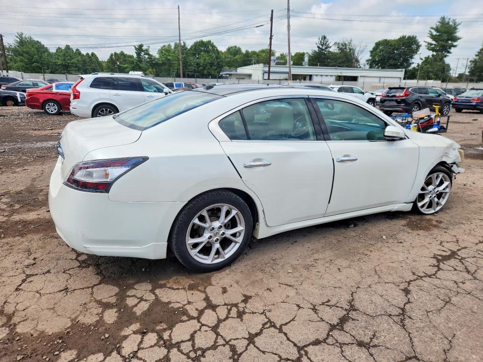 Photo 3 from auction – 2013 NISSAN MAXIMA with VIN 1N4AA5AP9DC819352