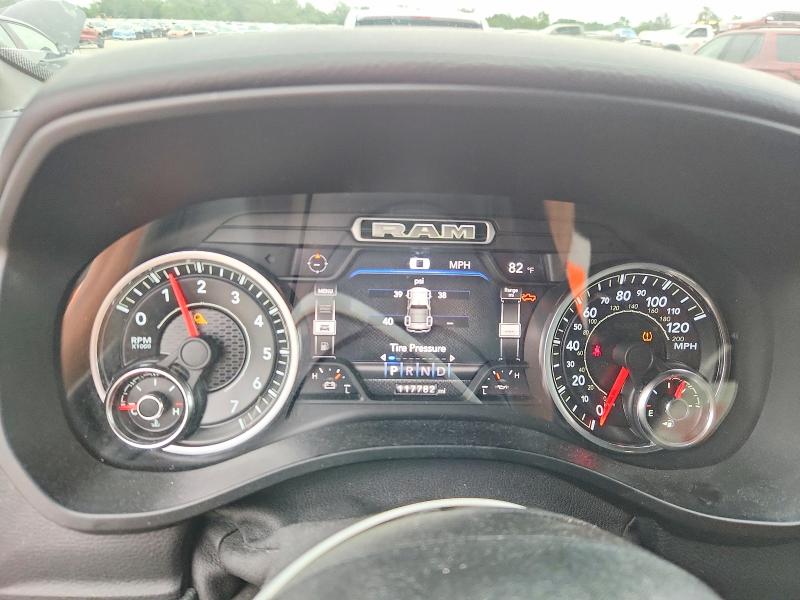 Photo 9 from auction – 2020 RAM 1500 with VIN 1C6SRFFT8LN236543