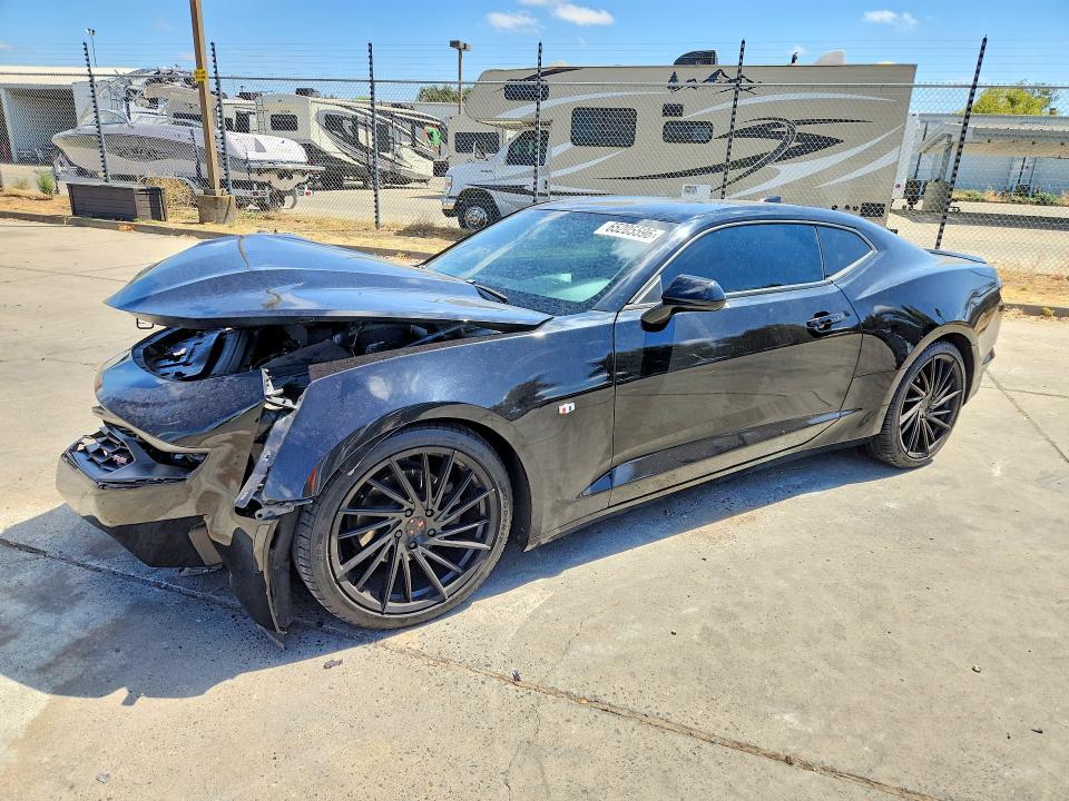CHEVROLET CAMARO 2020 with VIN 1G1FB1RX5L0111246 - Photo from auction