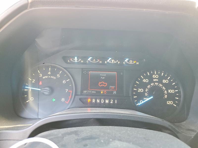 Photo 9 from auction – 2018 FORD F150 with VIN 1FTEX1EBXJKD60609