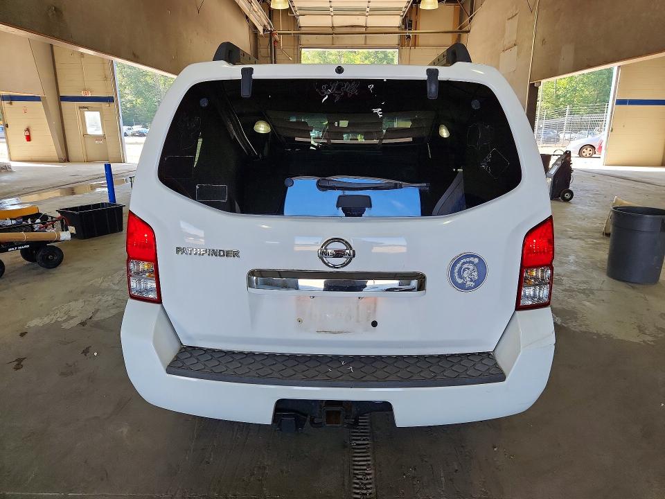 Photo 6 from auction – 2009 NISSAN PATHFINDER with VIN 5N1AR18B29C603724