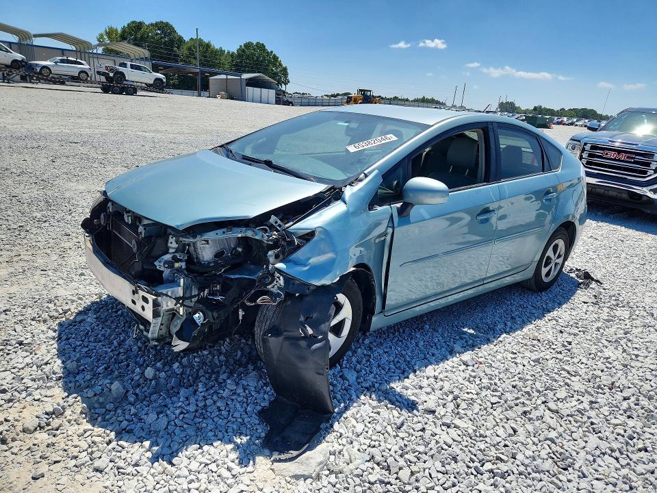 TOYOTA PRIUS 2012 with VIN JTDKN3DU1C5388520 - Photo from auction