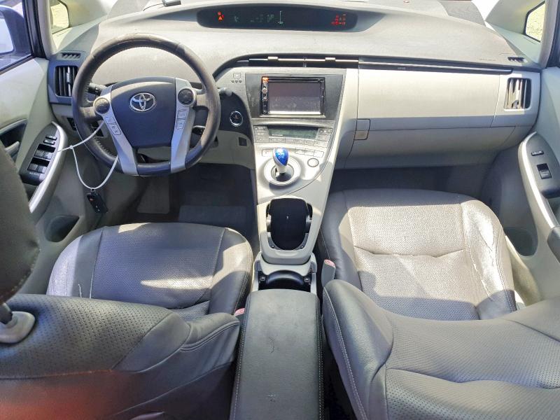 Photo 8 from auction – 2010 TOYOTA PRIUS with VIN JTDKN3DU5A0109810