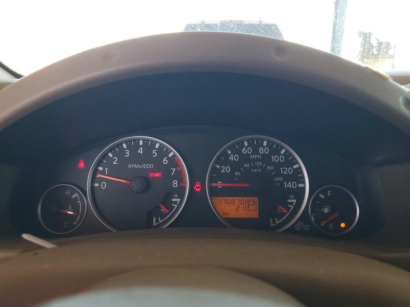 Photo 9 from auction – 2007 NISSAN FRONTIER with VIN 1N6AD09U47C408442