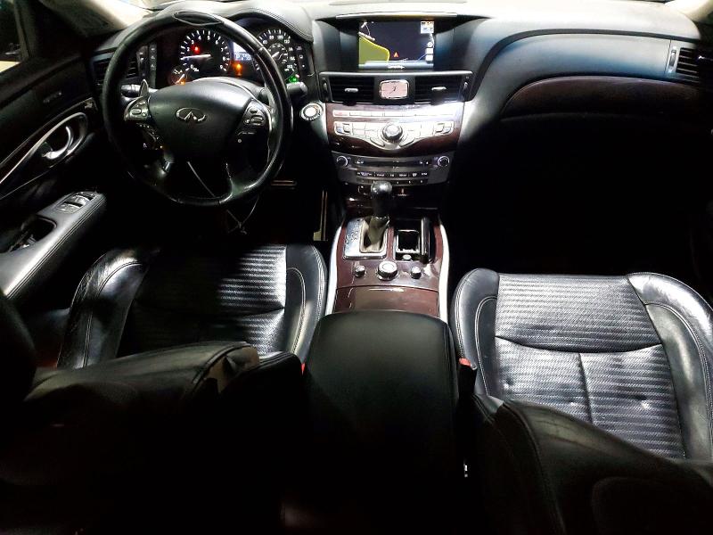 Photo 8 from auction – 2011 INFINITI M56 with VIN JN1AY1AP2BM520326