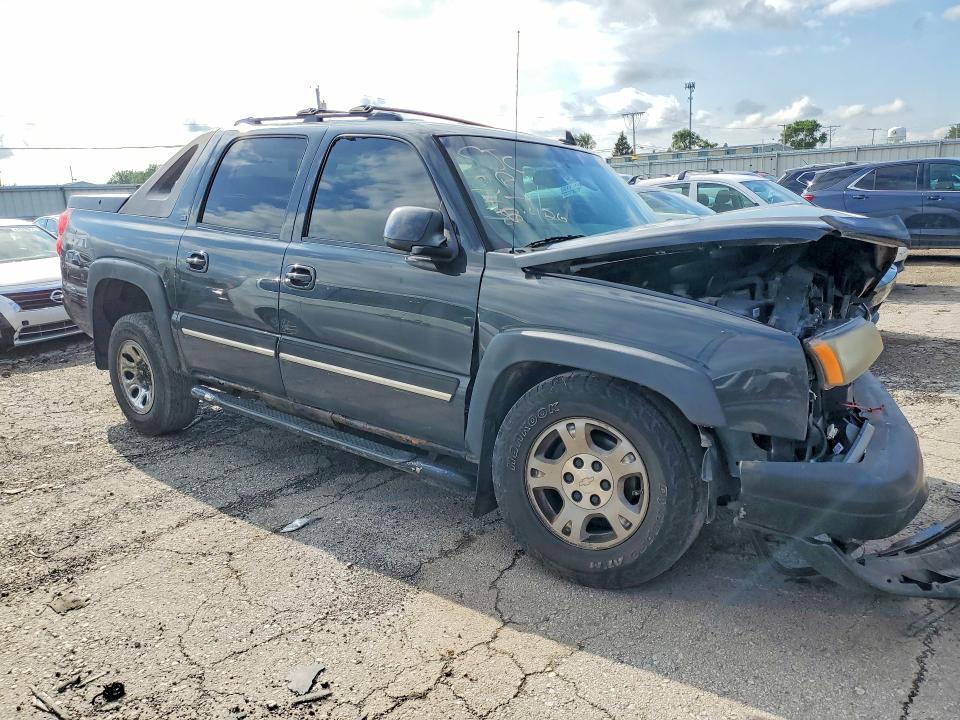 Photo 4 from auction – 2006 CHEVROLET AVALANCHE with VIN 3GNEK12T36G201044