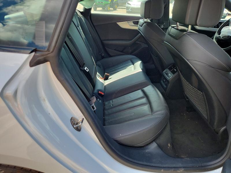 Photo 10 from auction – 2025 AUDI A5 with VIN WAUDACF59SA007848