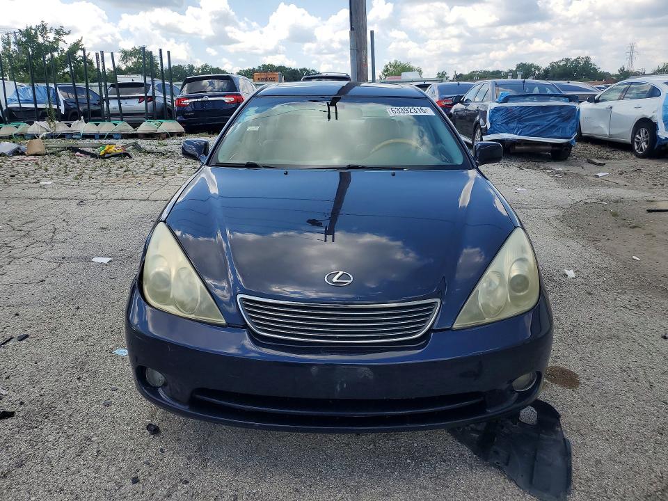 Photo 5 from auction – 2006 LEXUS ES with VIN JTHBA30G165166851