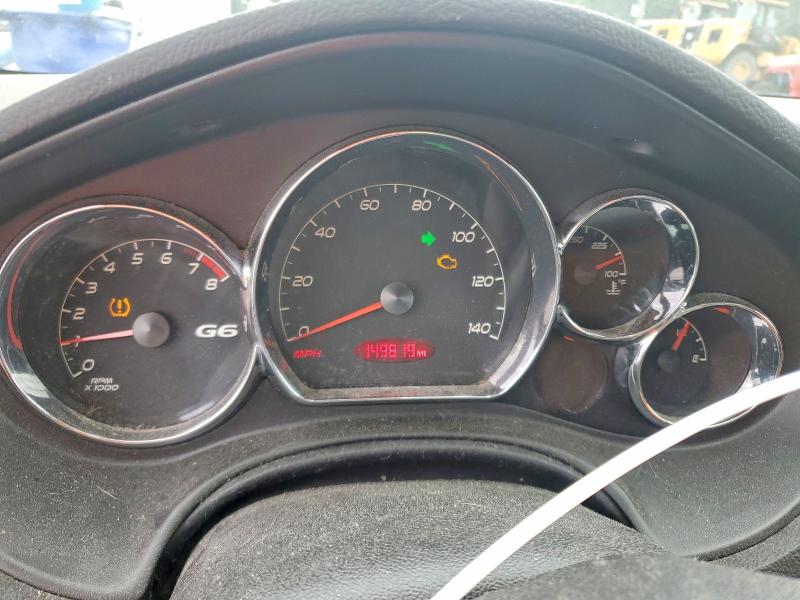 Photo 9 from auction – 2008 PONTIAC G6 with VIN 1G2ZF57BX84106300