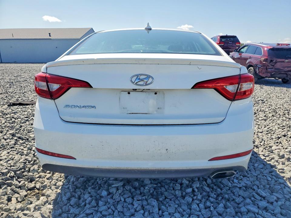 Photo 6 from auction – 2016 HYUNDAI SONATA with VIN 5NPE24AF7GH298344