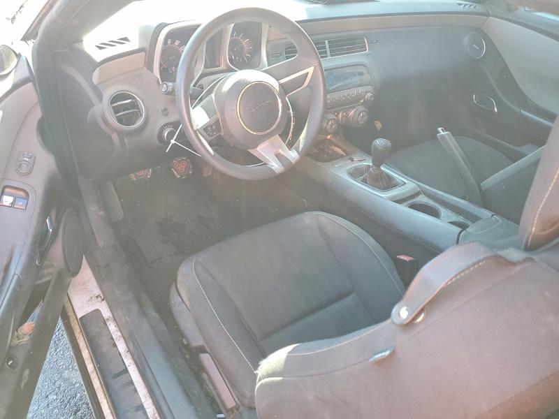 Photo 8 from auction – 2011 CHEVROLET CAMARO with VIN 2G1FE1ED7B9194413