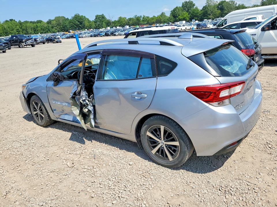 Photo 2 from auction – 2019 SUBARU IMPREZA with VIN 4S3GTAD67K3747607