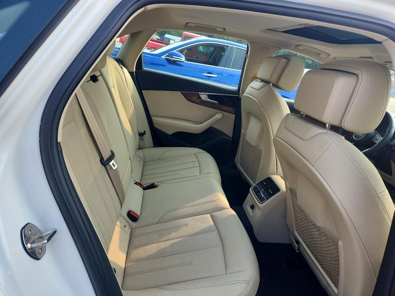 Photo 10 from auction – 2022 AUDI A4 with VIN WAUABAF46NN000140