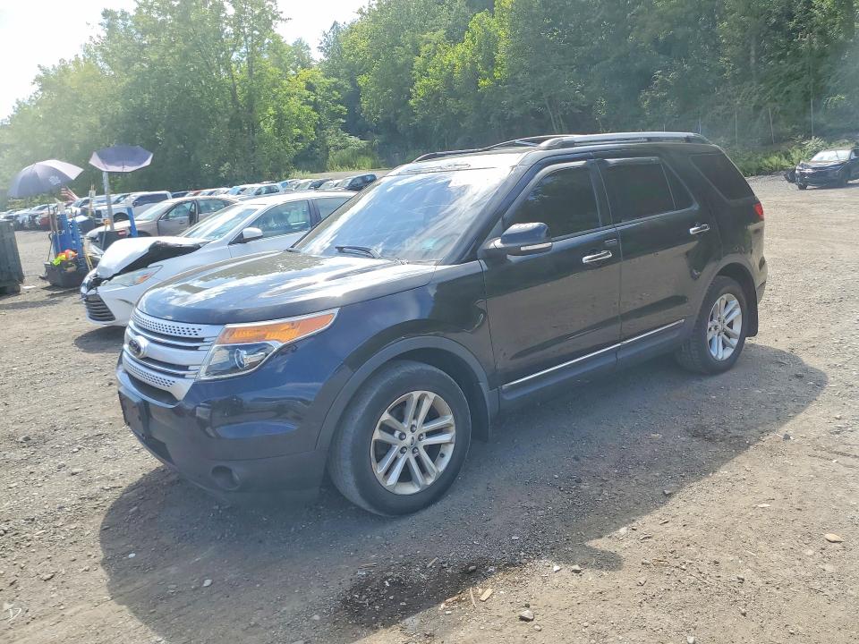 FORD EXPLORER 2013 with VIN 1FM5K8D89DGA35966 - Photo from auction