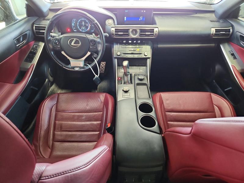 Photo 8 from auction – 2016 LEXUS IS with VIN JTHCM1D23G5005076