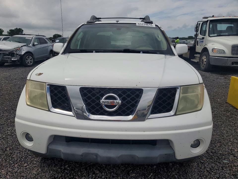 Photo 5 from auction – 2005 NISSAN FRONTIER with VIN 1N6AD07W85C436939