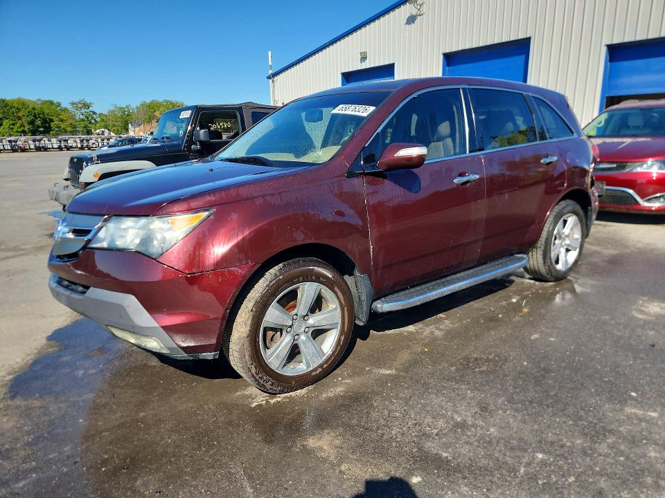 2013 ACURA MDX - Търг №65876326