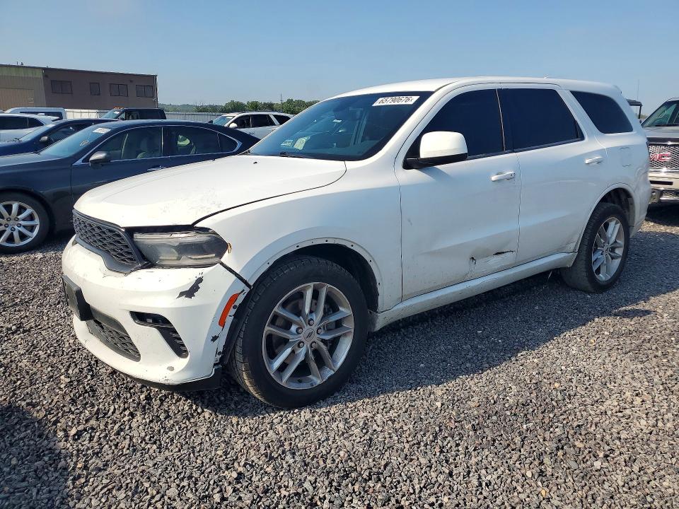 DODGE DURANGO 2021 with VIN 1C4RDJDG8MC545098 - Photo from auction