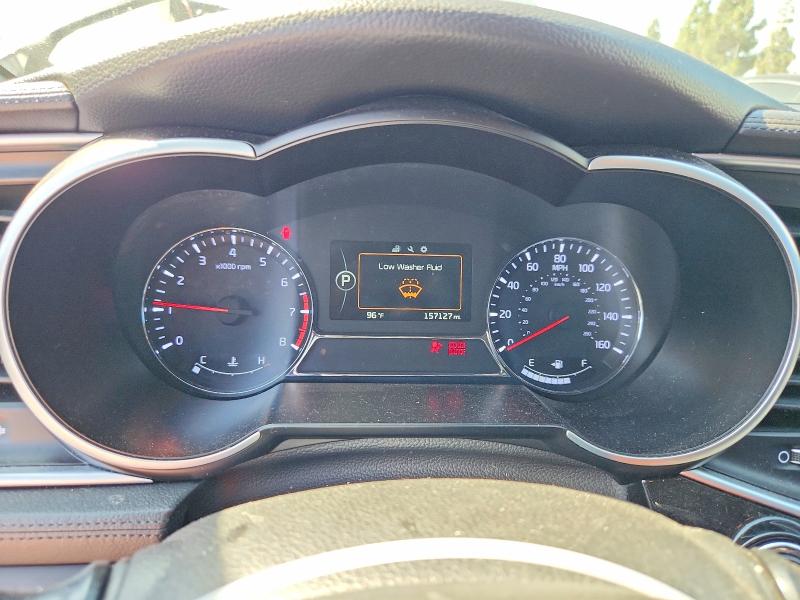 Photo 9 from auction – 2015 KIA OPTIMA with VIN 5XXGR4A66FG439029