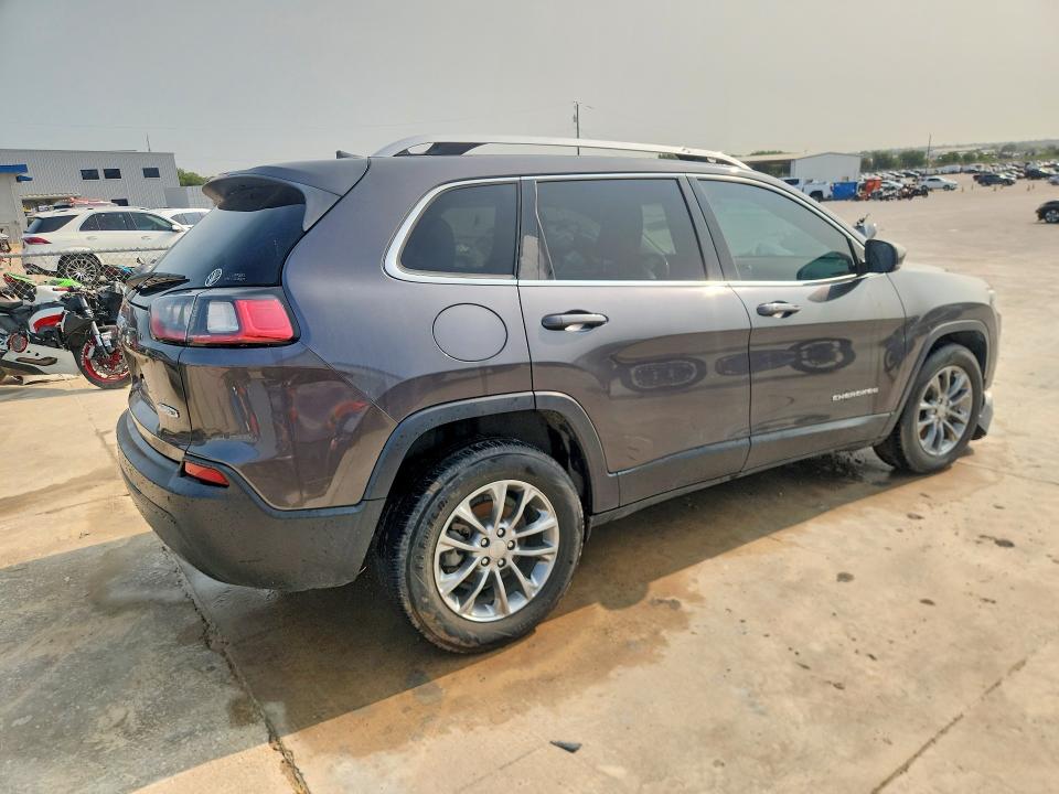 Photo 3 from auction – 2020 JEEP CHEROKEE with VIN 1C4PJLLB9LD547601