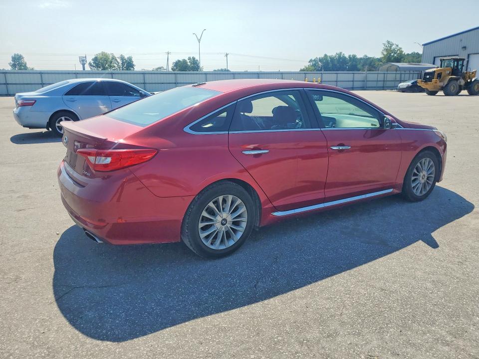 Photo 3 from auction – 2015 HYUNDAI SONATA with VIN 5NPE34AF5FH103255