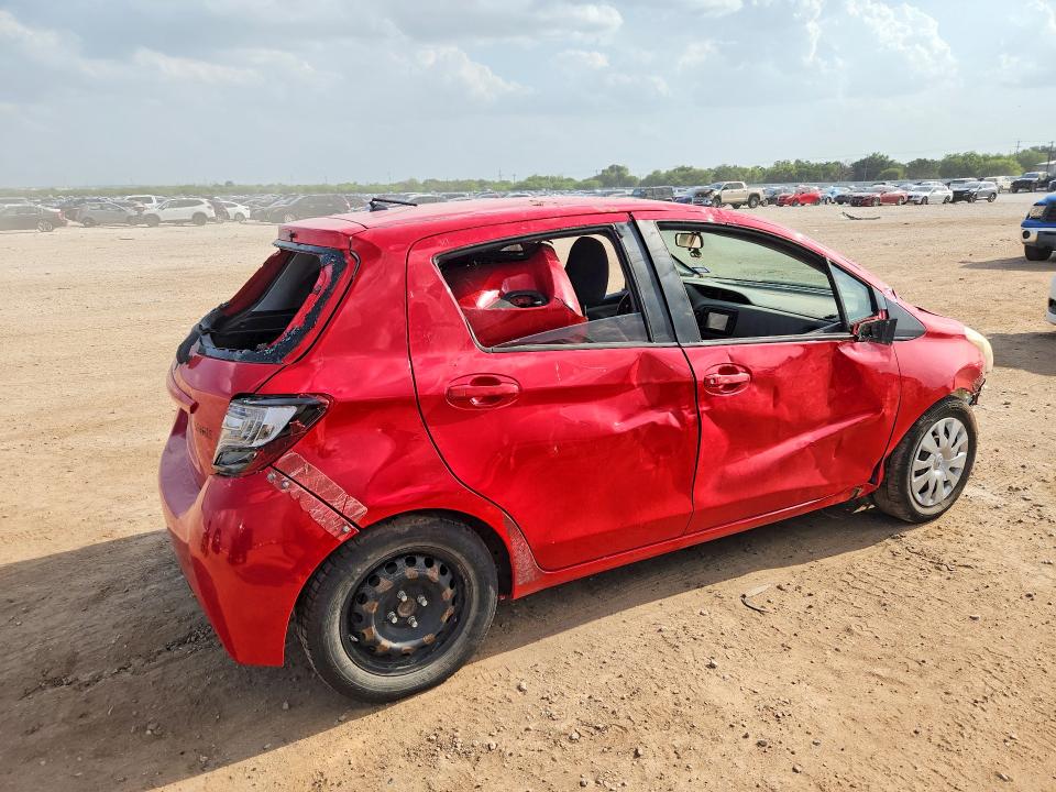 Photo 3 from auction – 2015 TOYOTA YARIS with VIN VNKKTUD34FA024243