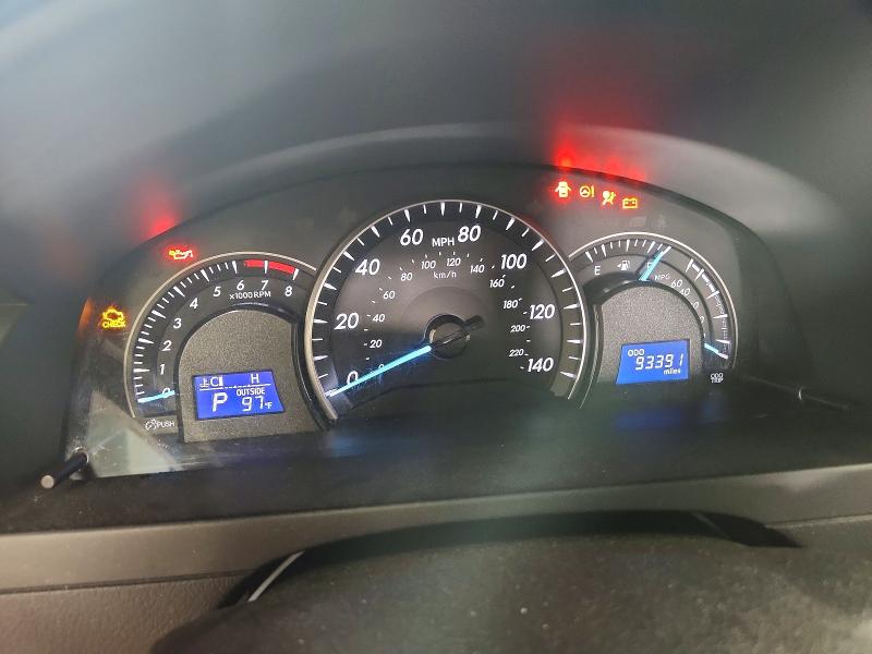 Photo 9 from auction – 2013 TOYOTA CAMRY with VIN 4T4BF1FK1DR302385