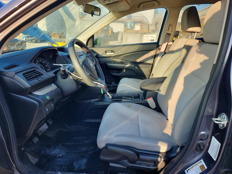 Photo 7 from auction – 2016 HONDA CR-V with VIN 2HKRM4H42GH684217