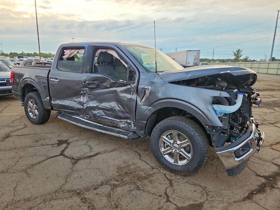 Photo 4 from auction – 2025 FORD F150 with VIN 1FTEW3LP7SKE08081