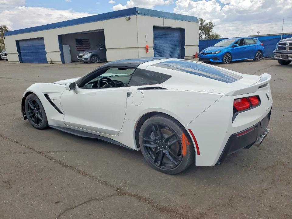 Photo 2 from auction – 2016 CHEVROLET CORVETTE with VIN 1G1YB2D79G5117923