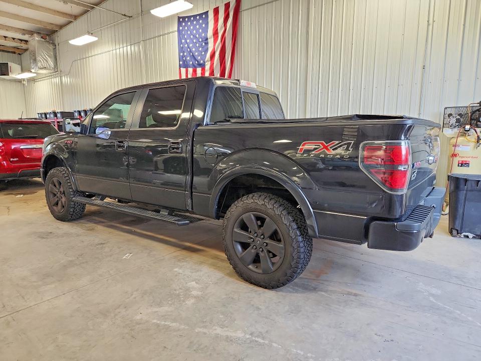Photo 2 from auction – 2013 FORD F150 with VIN 1FTFW1ET6DFD56036