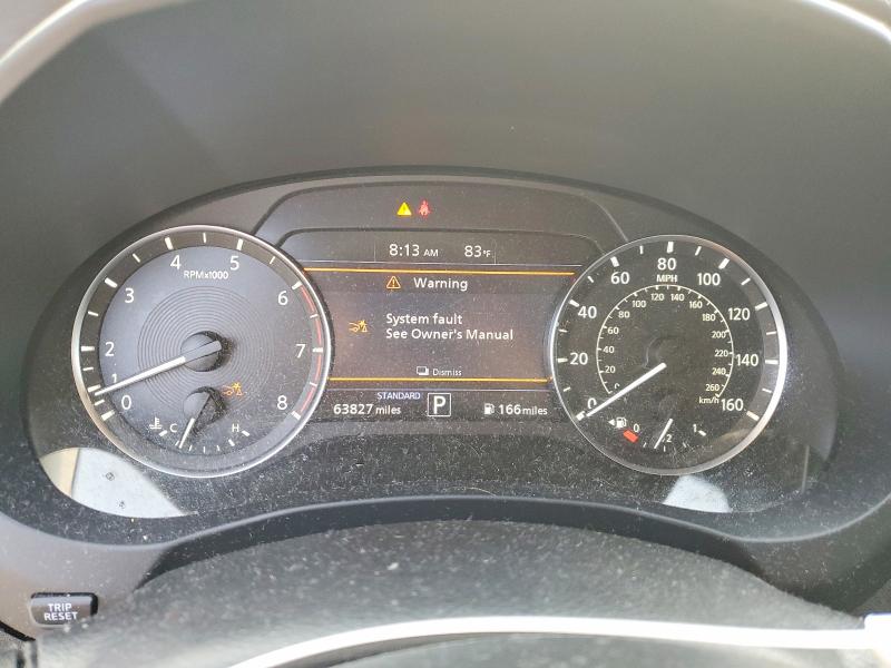 Photo 9 from auction – 2020 INFINITI QX50 with VIN 3PCAJ5M38LF102574