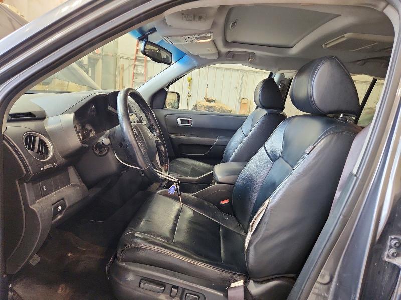 Photo 7 from auction – 2012 HONDA PILOT with VIN 5FNYF4H66CB076765