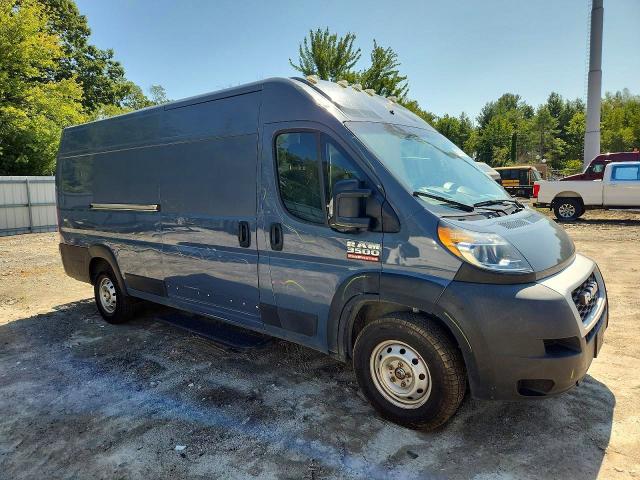 Photo 1 from auction – 2020 RAM PROMASTER 3500 with VIN 3C6URVJG8LE128537
