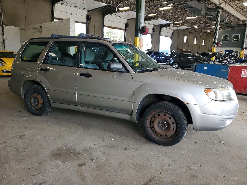 Photo 4 from auction – 2007 SUBARU FORESTER with VIN JF1SG63607H711044