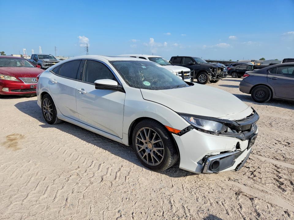Photo 4 from auction – 2019 HONDA CIVIC with VIN JHMFC1F34KX011987