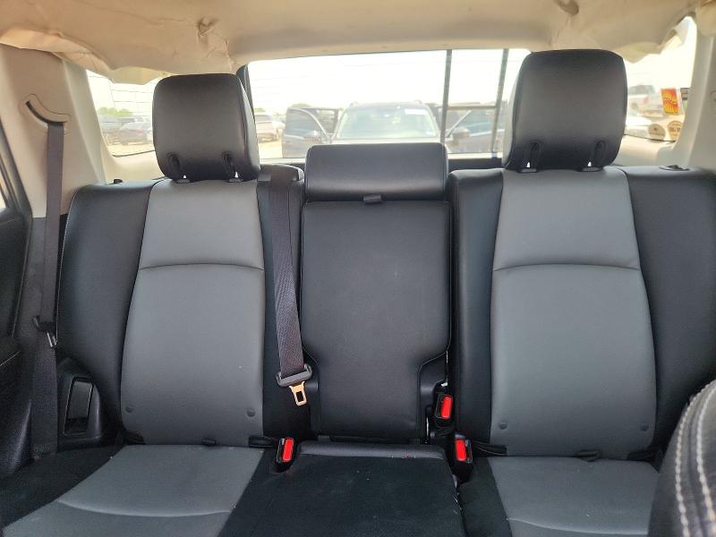 Photo 10 from auction – 2016 TOYOTA 4RUNNER with VIN JTEZU5JR2G5114533