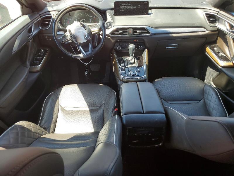 Photo 8 from auction – 2021 MAZDA CX-9 with VIN JM3TCBEYXM0538300