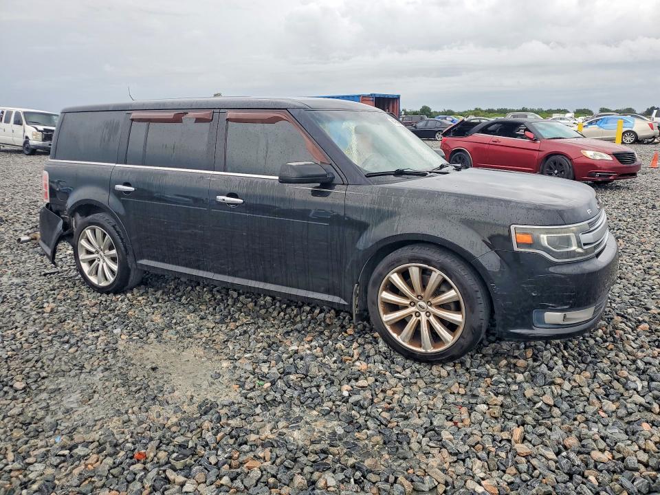 Photo 4 from auction – 2014 FORD FLEX with VIN 2FMGK5D84EBD24527
