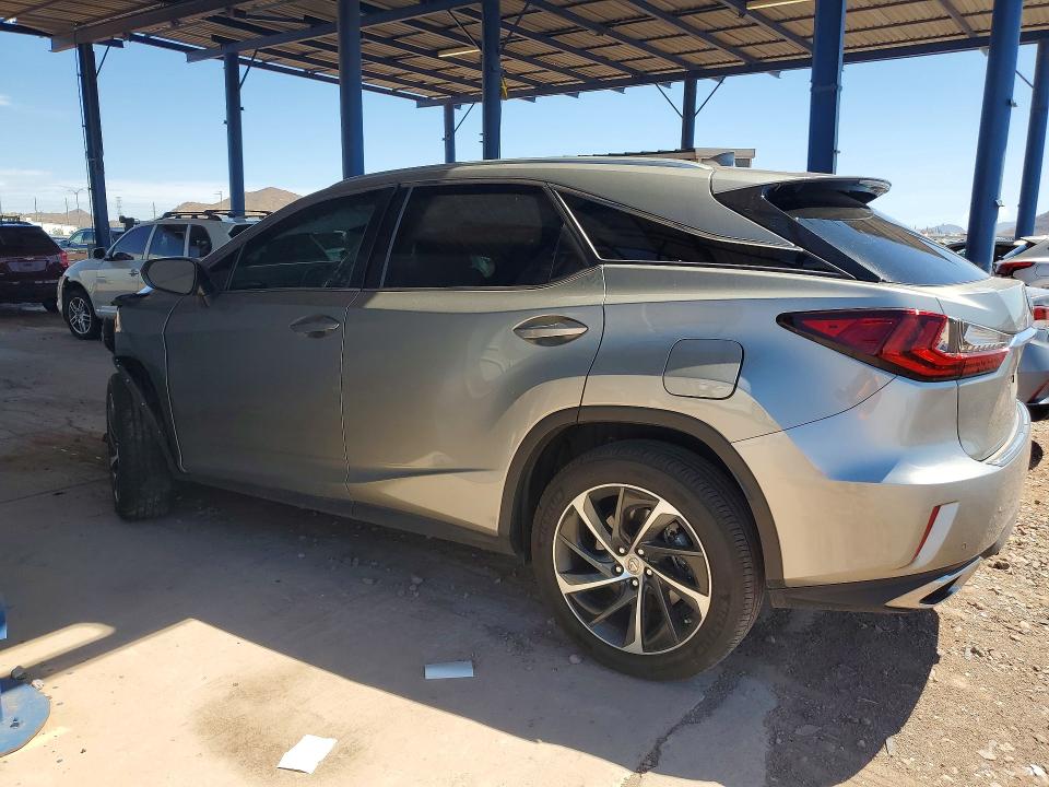 Фото 2 с аукциона – 2017 LEXUS RX 350 с VIN 2T2ZZMCA4HC083972