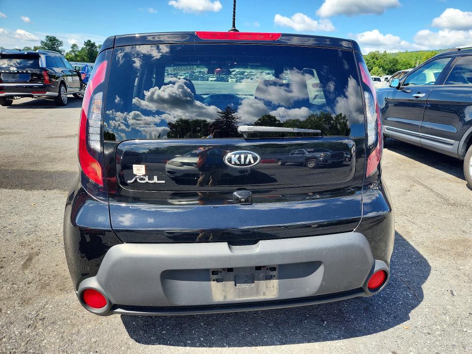 Photo 6 from auction – 2016 KIA SOUL with VIN KNDJN2A2XG7364302