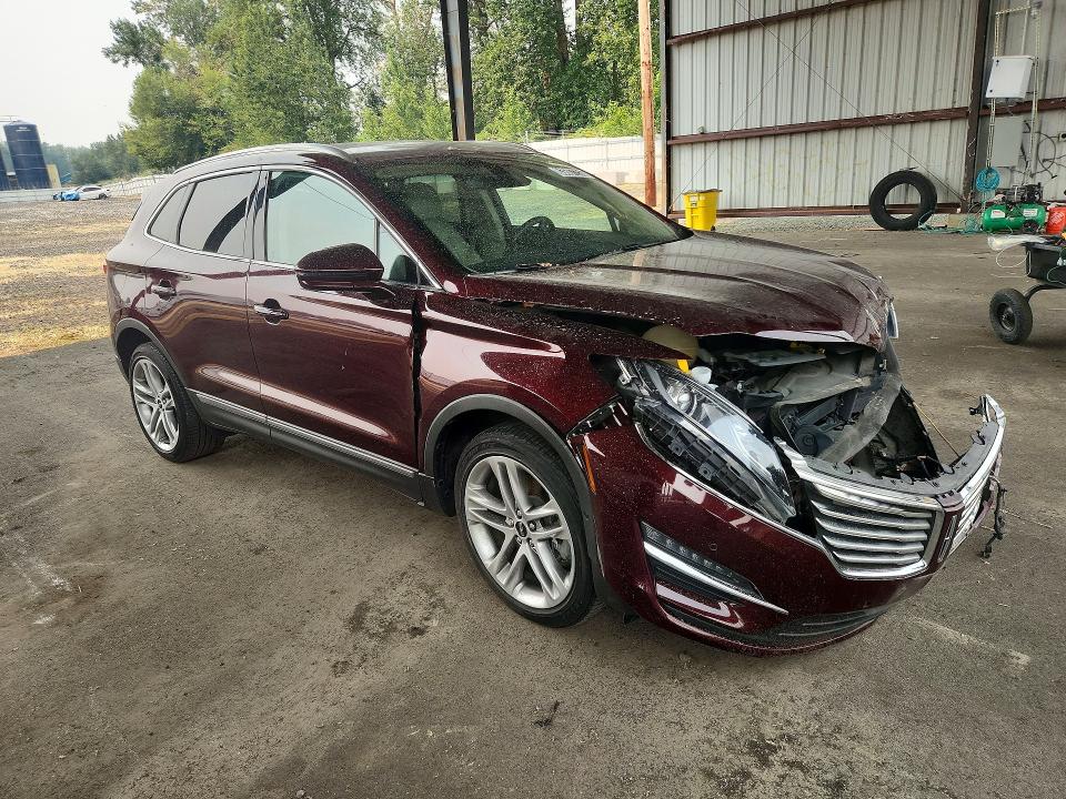 Photo 4 from auction – 2018 LINCOLN MKC with VIN 5LMCJ3D90JUL31040